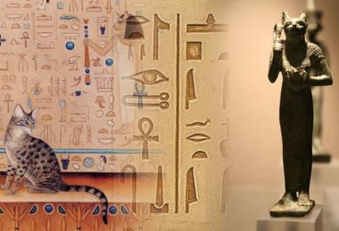Что означает египетская богиня с головой кошки В какой стране кошка считается священным животным